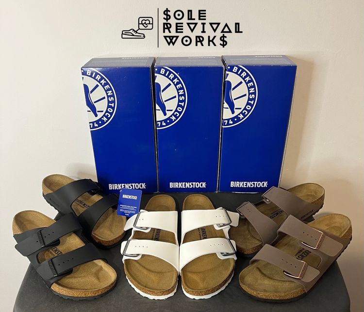 Birkenstock Birkenstock Arizona Regular Fit Sandals - UK 5 / EU 38 product image